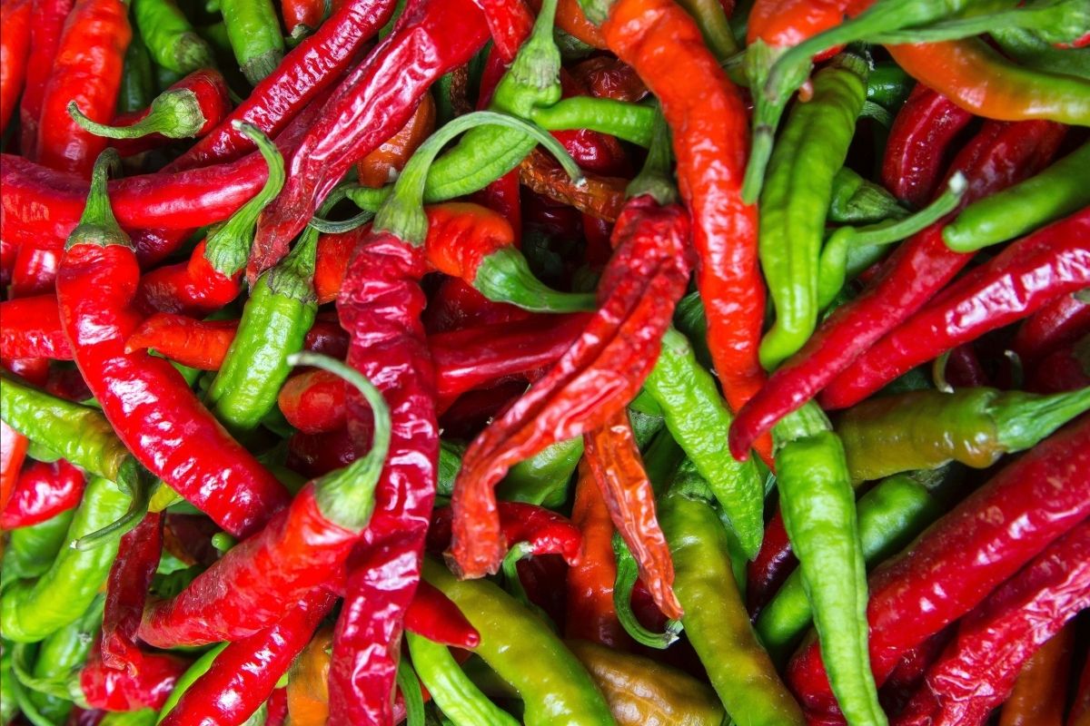 Hottest chilli sauce in Indonesia